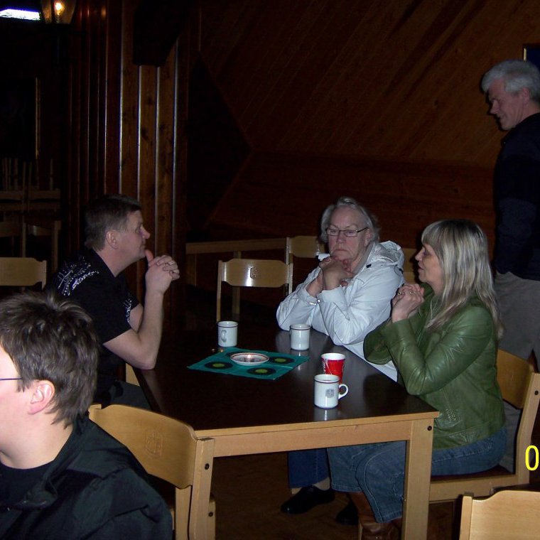 Rósa, Ólafur Elís, ?, Védís og Garðar