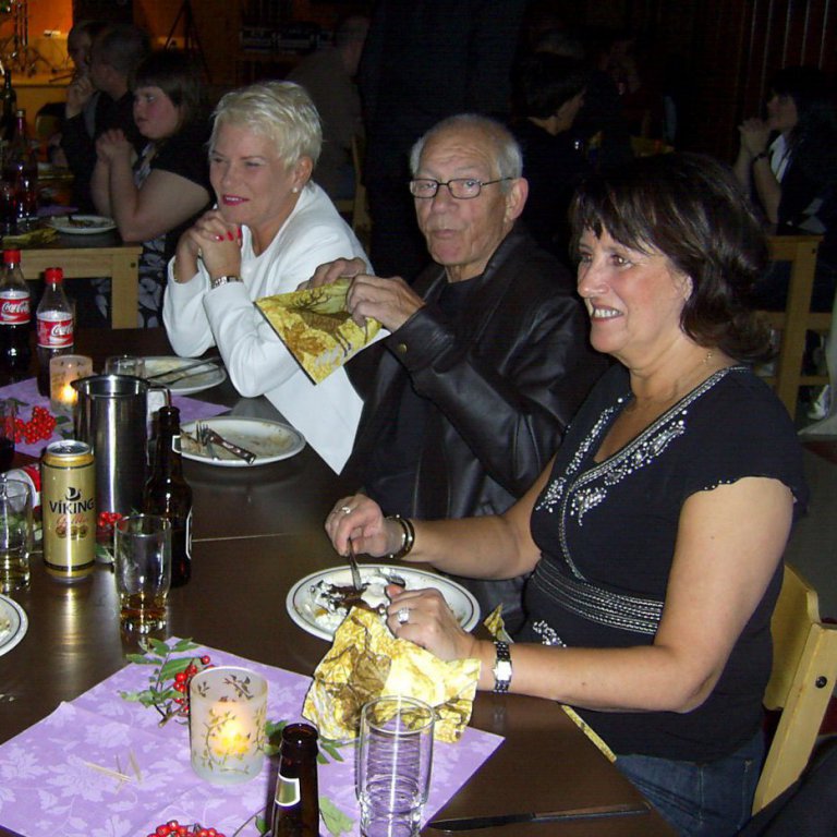 Birna Tob., Gísli Karl og Halldóra