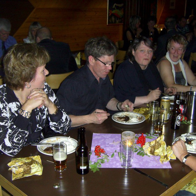 Hrefna Þ., Þórarinn, Sigga Jóna og Kristín Agnars.