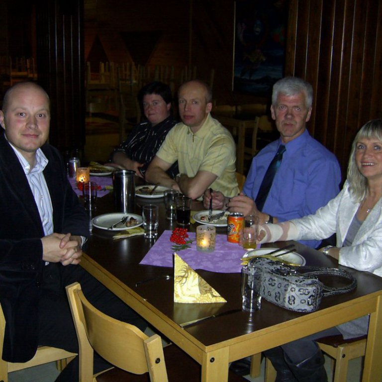 Ágúst Torfi, Sigurbjörg, Steinþór, Garðar og Védís