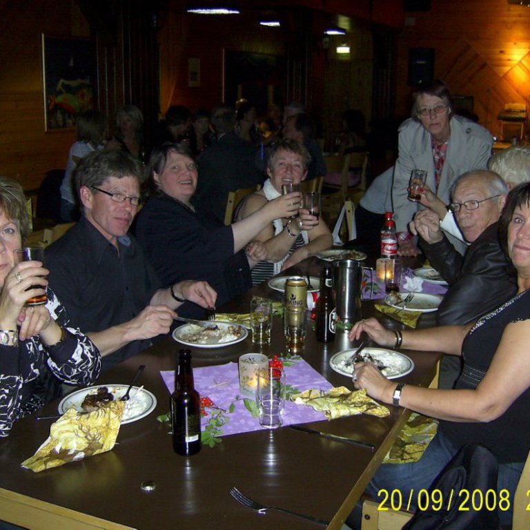 Hrefna Þ., Þórarinn, Sigríður Jóna, Kristín A., Sigfríð, Gísli og Halldóra