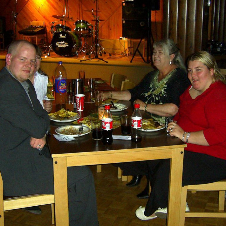 Egill, Elíngunnur og Guðbjörg Ellý