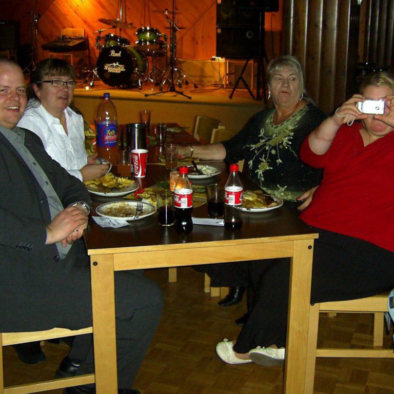 Egill, Anna Kristín, Elíngunnur og Guðbjörg Ellý