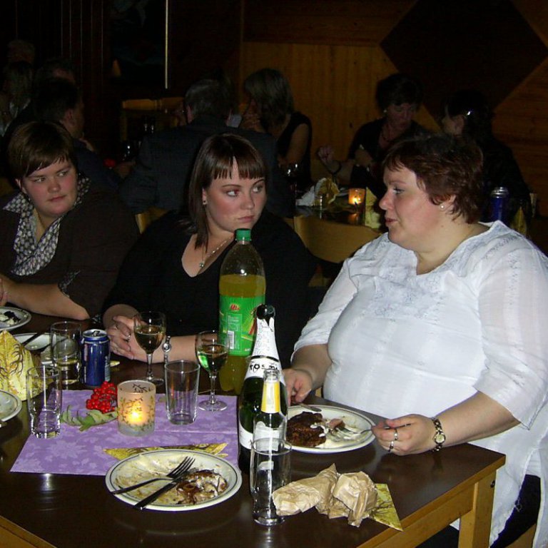 Rósa Fr., María Sigfúsar. og Lilja Björk