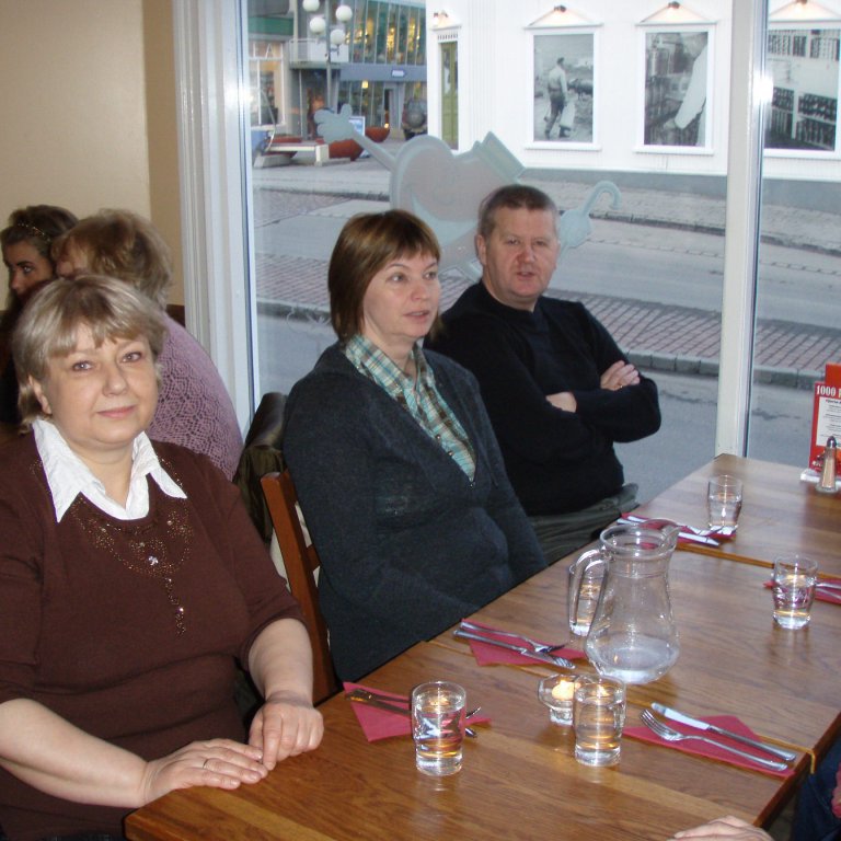 Bautinn 23. janúar 2010Teresa Kulis, Heiðdís og Ólafur Elís