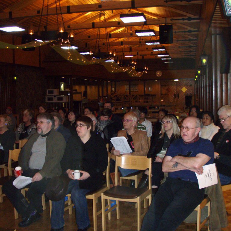 Aðalfundur 11. febrúar 2010