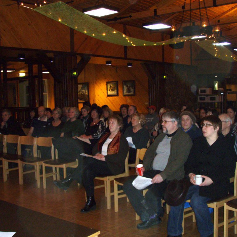 Aðalfundur 11. febrúar 2010