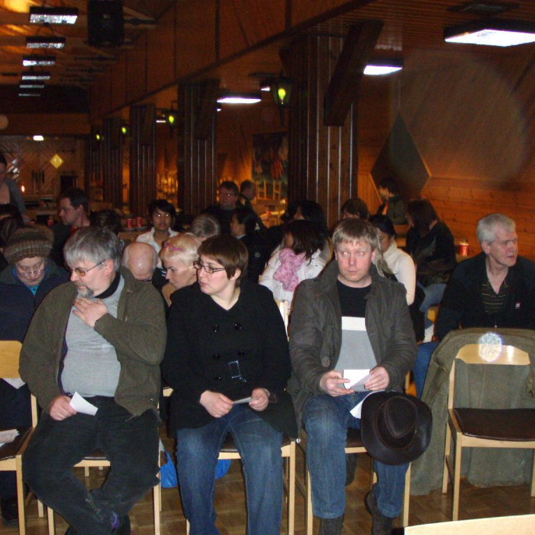 Aðalfundur 11. febrúar 2010