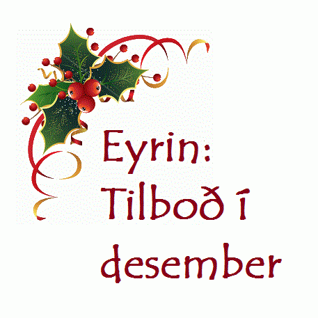 Gjafabréf 2020 / Eyrin í desember