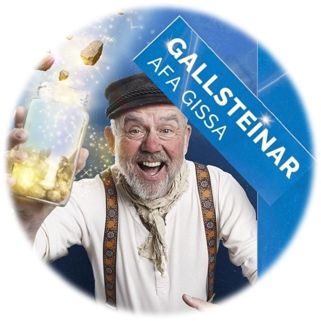 Gallsteinar / söngleikur