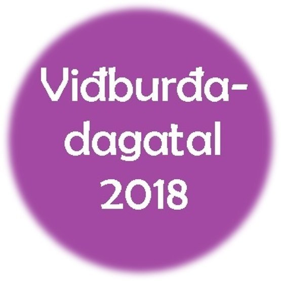 Viðburðir 2018
