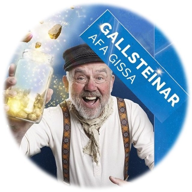 Gallsteinar / söngleikur